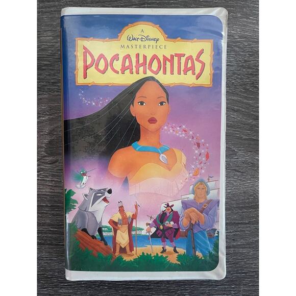 Walt Disney Masterpiece: Pocahontas 1995 (VHS) - Picture 1 of 5